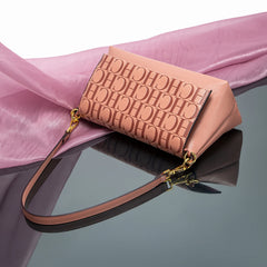 CH Simple Versatile Fashion Senior Sense of Ladies Shoulder Bag Design Sense of Quality Brand Women's Bags Letter Printing