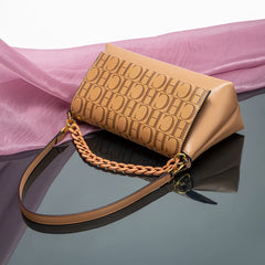 CH Simple Versatile Fashion Senior Sense of Ladies Shoulder Bag Design Sense of Quality Brand Women's Bags Letter Printing