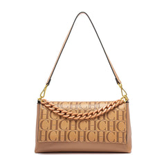 CH Simple Versatile Fashion Senior Sense of Ladies Shoulder Bag Design Sense of Quality Brand Women's Bags Letter Printing